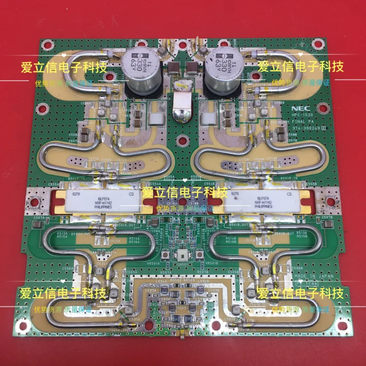 2 шт. BLF574 BLF 574 [Б/у продукты PCB по цене высокого качества б/у товары оригинальные