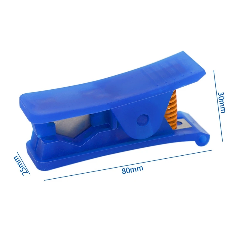 Аксессуары для 3D-принтера 2X4 комплект трубок и резаков из ПТФЭ Ender 3/3 Pro / 5 Series CR-10/10 S