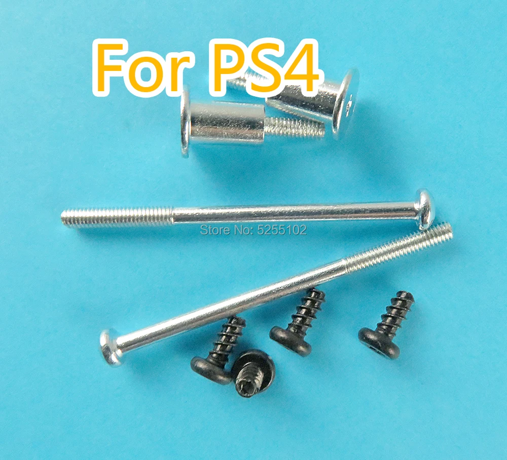 1 комплект для консоли PS4 тонкий корпус Набор сменных болтов блока питания полный