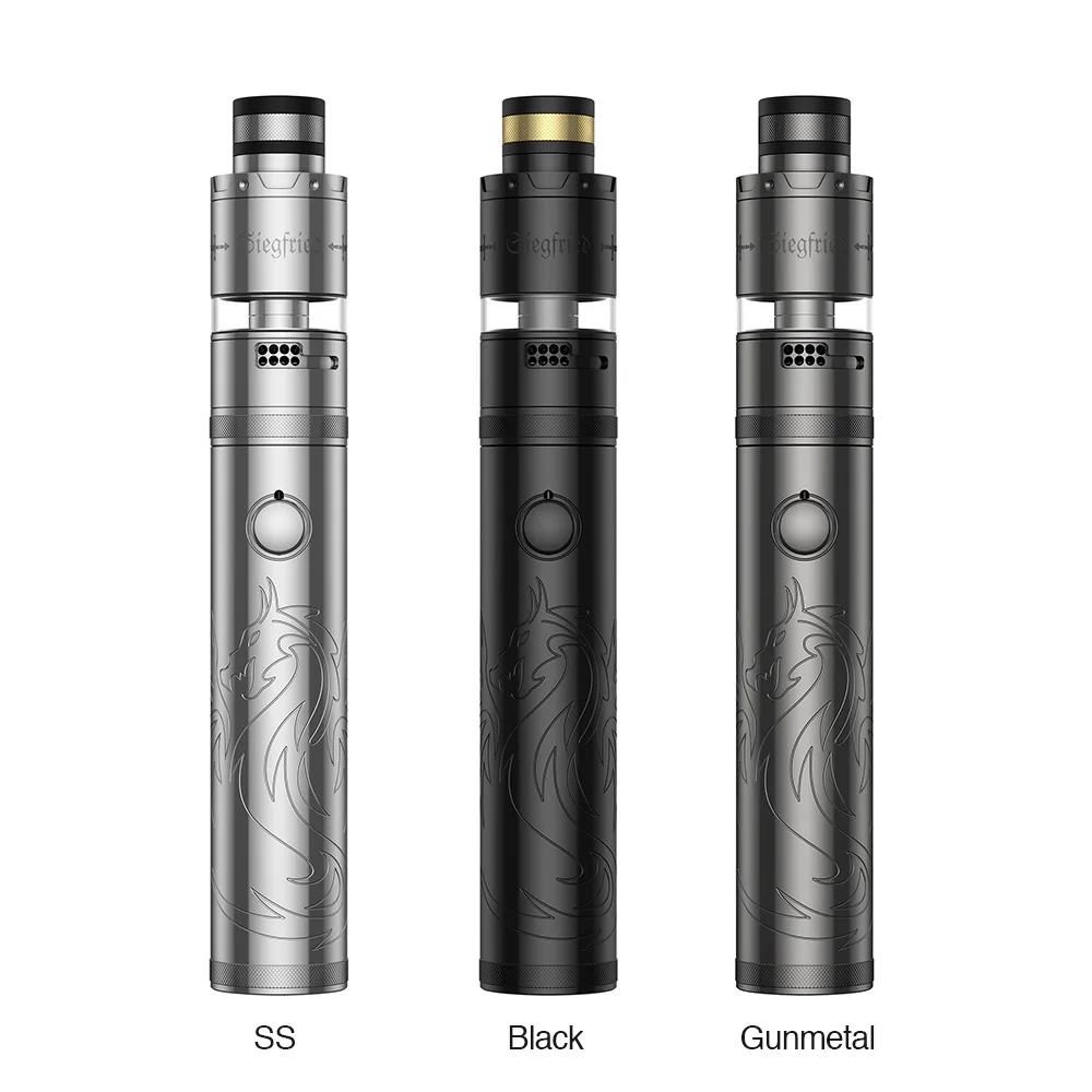 Original Vapefly Siegfried Tube Kit Powered by 18650/20700/21700 Electronic Cigarette Vaporizer 7ML Anti-dry-burn Vapor Pen | Электроника