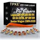 Автомобисветильник светодиодный купол TPKE Canbus для Subaru Legacy BC BJF BD BG BE BH B4 B5 BL BP BM BR Sedan Wagon 1989-2020