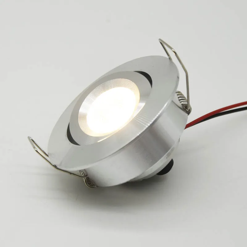 Adjustable 3W CREE XTE 12V 24V LED Spot Light Ceiling Embedded Lighting Bedroom Deck Linving Indoor Bulb Lamp | Освещение