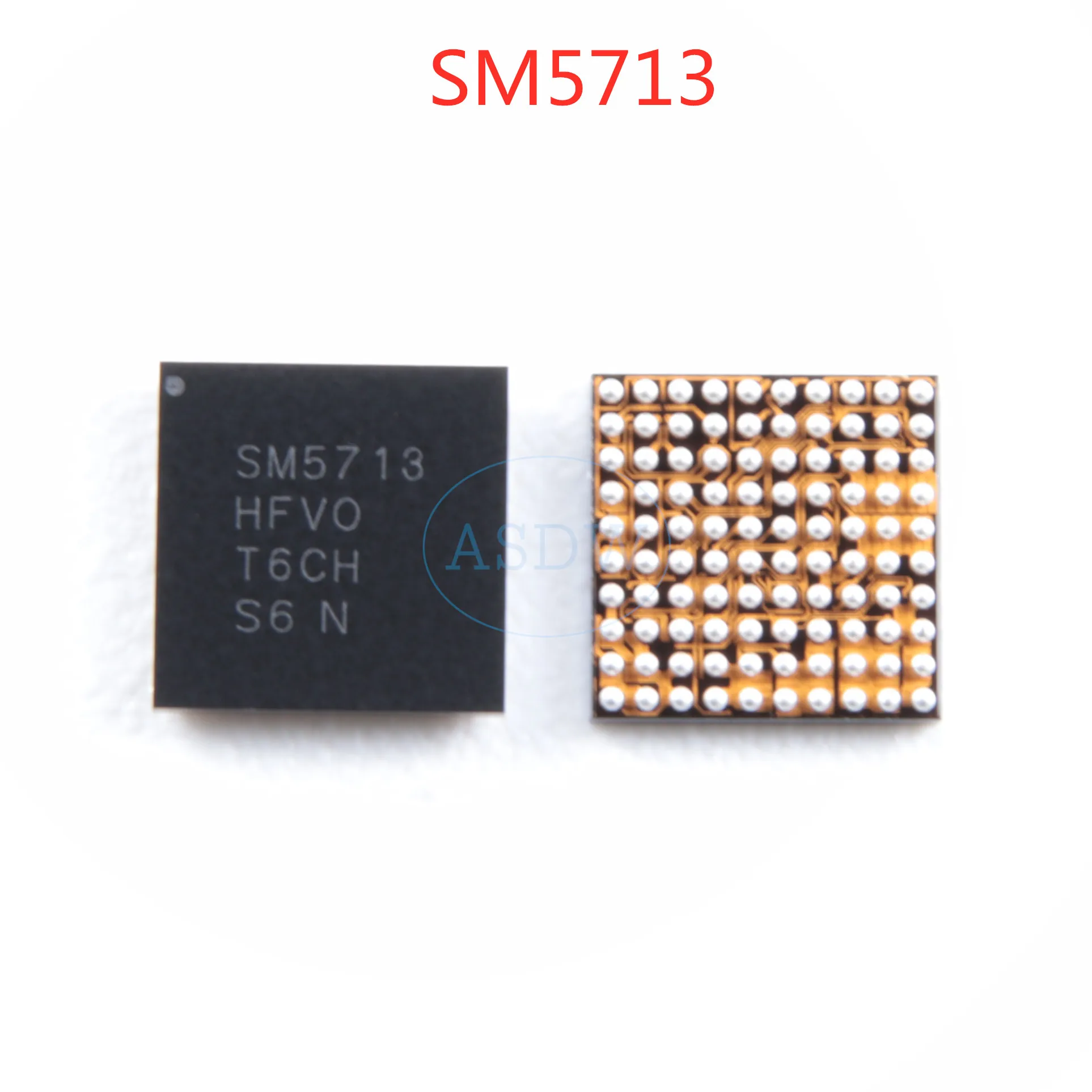 3 шт./лот новый оригинальный SM5713 для Samsung A60/A50 Микросхема управления питанием |
