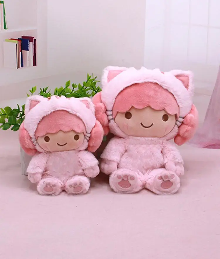 Япония горячий стиль Saniro hellokitty Cinnamoroll Мелодия пудинг собака мягкие животные бинарная звезда подарок на день рождения спокойная кукла