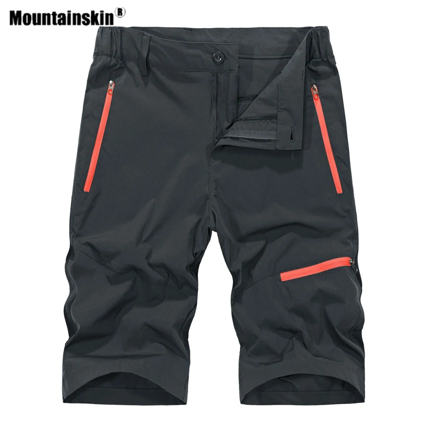 Шорты Mountainskin мужские быстросохнущие спортивные дышащие штаны для активного