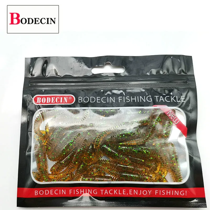 T приманка Tail Grub червь виброхвост/Tioga/резина/Мягкая приманка Shad 50pc силикон/подделка/карп/искусственная приманка для рыбалки приманки наживка зима - Цвет: C4   50PCS