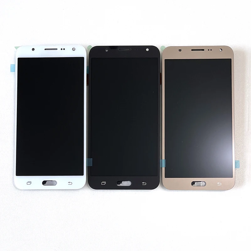 5 &quotOLED для Samsung J7 2015 жидкокристаллический дисплей экран сенсорная панель Сань Син