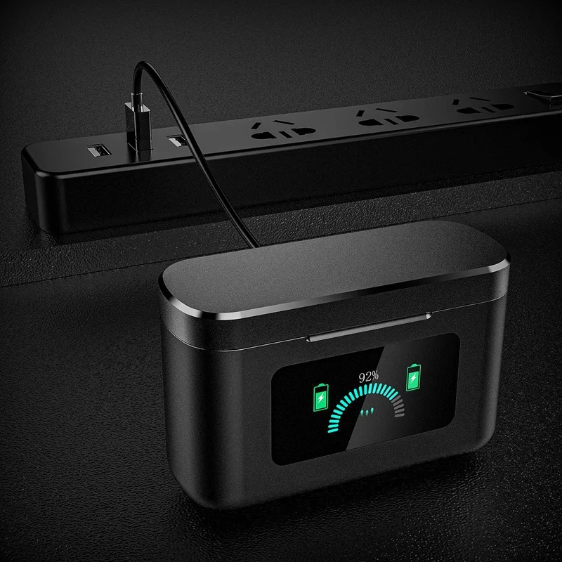 

X16 TWS True Wireless Bluetooth 5.0 Headset Color Sn Gaming Headset with Hall Open Cover Boot Headset