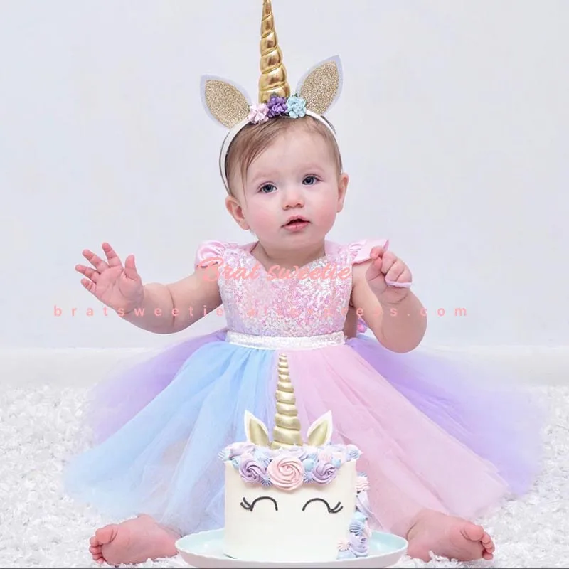 29 шт./компл. Единорог вечерние Photo Booth Реквизит Радуга, один 1st в первую очередь День рождения украшения вечерние свадебный