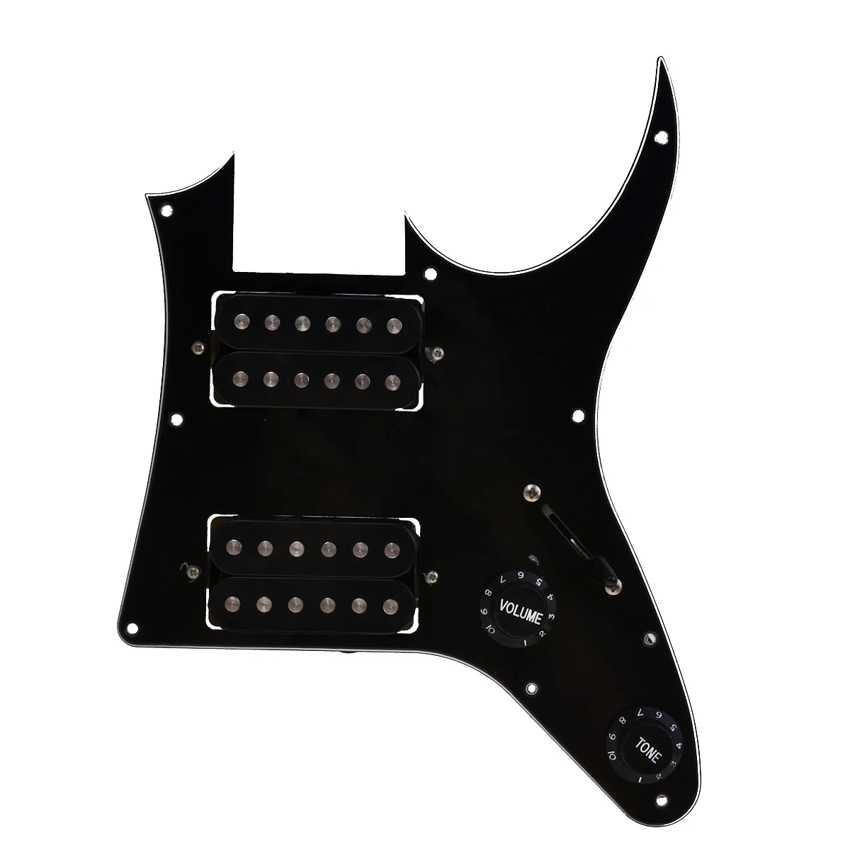 Kmise загруженный Prewired Pickguard HH с пикапами для GRGM21 Электрические запасные части