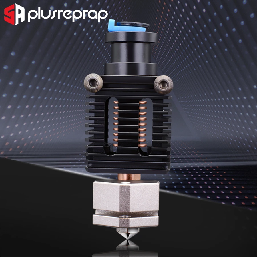 

Mantis Hotend Расширенная собранная печатающая головка высокое качество двойное металлическое горловое покрытие медная Насадка Набор «сделай с...