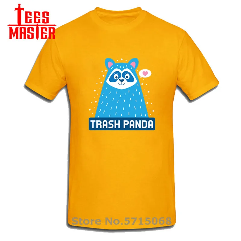 Милая забавная футболка с изображением панды и мусора кунг фу модная для