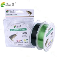 new high quality 100m nylon fishing line super strong durable fishing line bass carp fish fishing accessories 3 colors