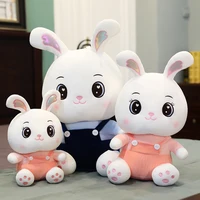 hot new kawaii plush rabbit doll stuffed animals bunnyplush toys for children appease pillow kids lovers birthday baby gift