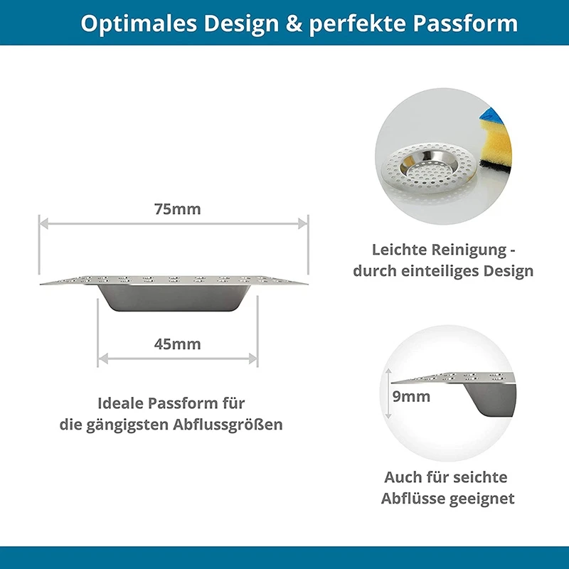 Фильтр для стока (набор из 2 шт.) с является проверенным фильтр эффект сетка