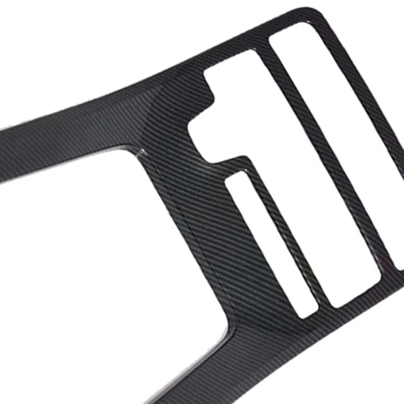 

Car Gear Shift Box Panel Decor Frame Cover Trim for Hyundai Palisade 2020 ABS Carbon Style