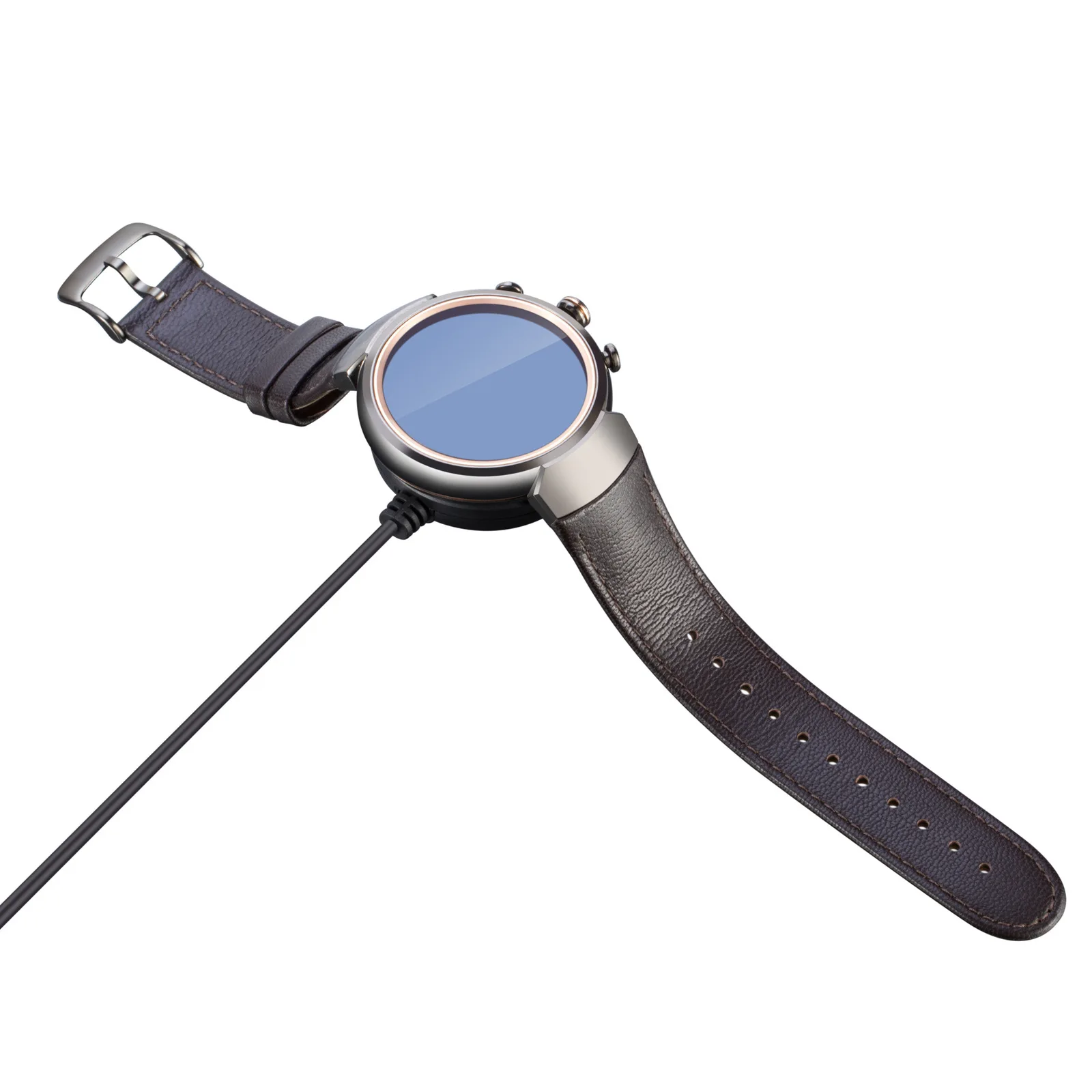 YSAGi Applicable to ASUS ZenWatch 3 W1503 Charger Adapter USB Charging Cable Replacement Smart Watch Data | Электроника