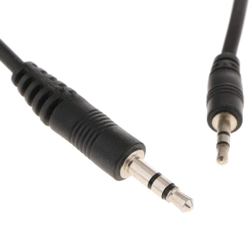 For 3.5Mm To RS-60E3 C1 Camera Remote Shutter Release Cable Connecting Cord Canon EOS 60Da 60D 650D 1100D 550D 500D | Электроника