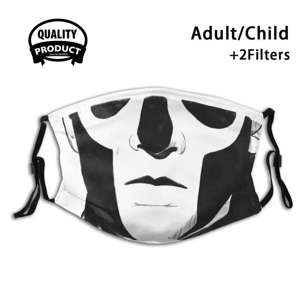 

Papa Emeritus Iii : The Mask Anti Dust Filter Men Women Kids Girl Boy Teens Mouth Masks Ghost Band Papa Emeritus Iii