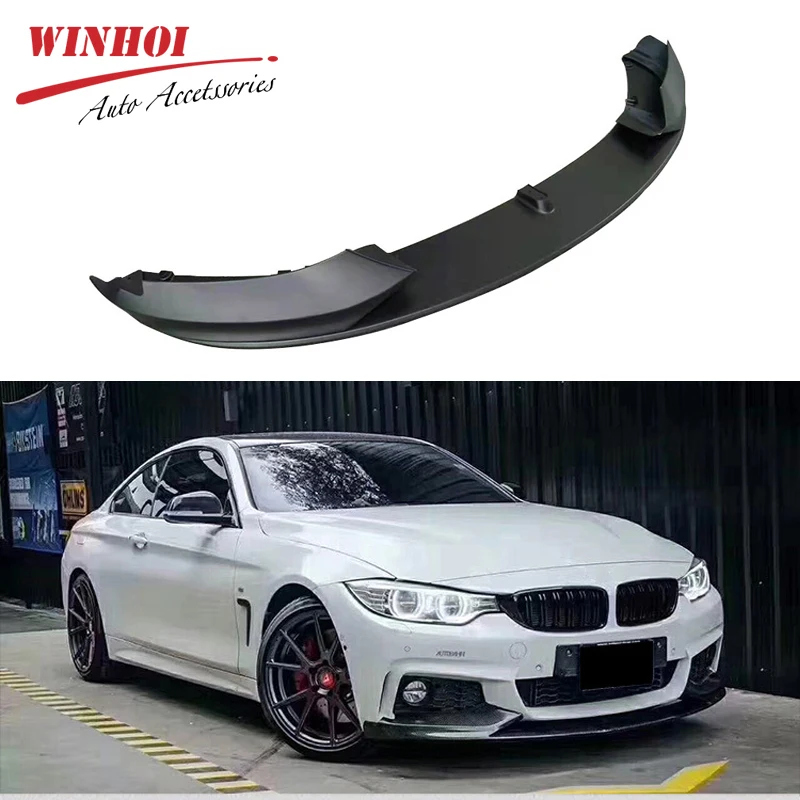 Автомобильный передний бампер для BMW 4 серии F32 MP стиль PP Автомобильная Передняя