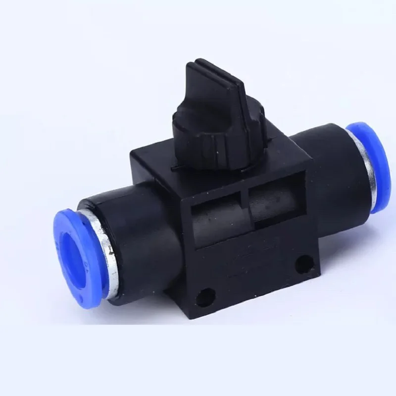 Пневматический ручной клапан устройство управления скоростью 2 сторонняя