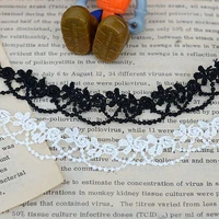 hot sale lace accessories the rose embroidery lace necklace tire 1 7 cm wide d1702