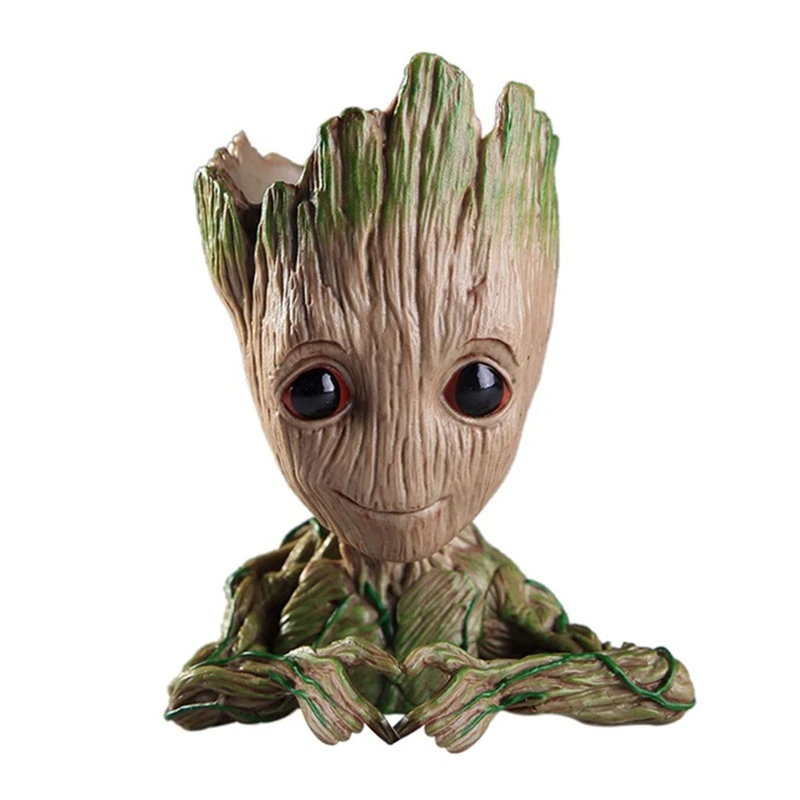 

Tree mermaid ornaments aquarium decoration stone decoration bonsai plant flower pot garden home decoration pvc3