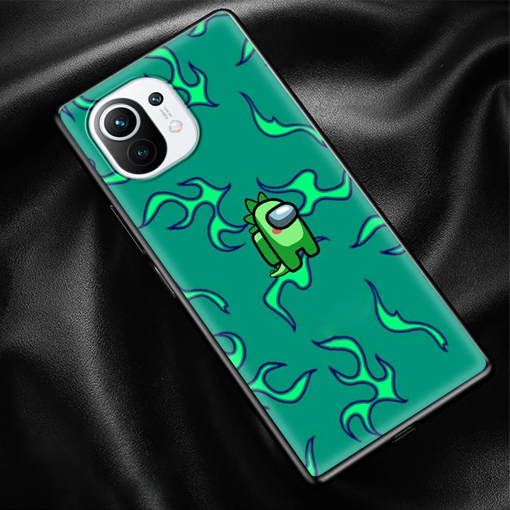 

Silicone Cover for Xiaomi Mi Poco X3 NFC F3 9T 10T Note 10 Pro Lite 11 Ultra 11i 10S Poco M3 Luxury Case Paly Game