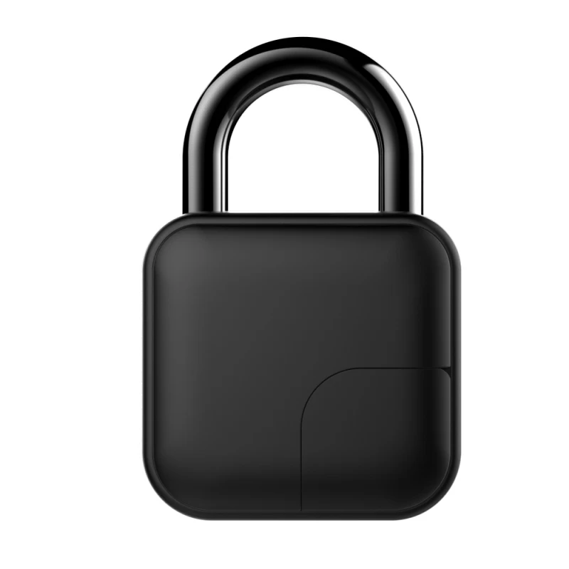 

Safe Tuya Smart Bluetooth Fingerprint Padlock Keyless USB Charging Thumbprint Door Lock Quick Unlock For Bicycle Warehouse