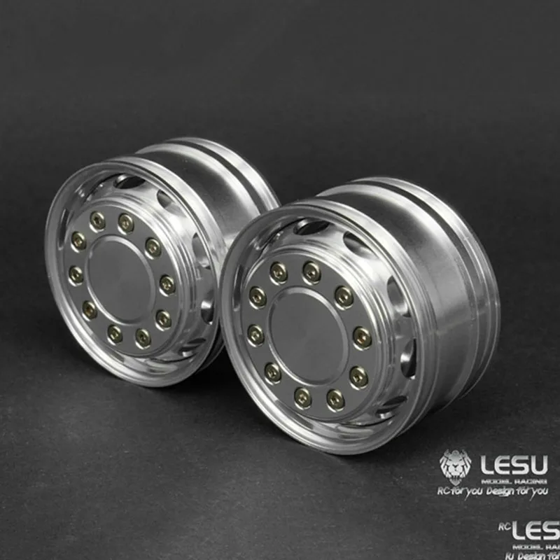 

LESU Metal Non-powered\ Front Hub for 1/14 RC Tamiya Tractor Truck Dumper
