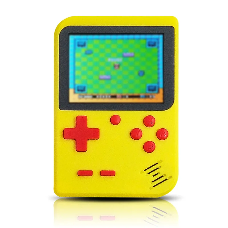 Ретро мини портативная игровая консоль Gameboy Встроенный 400 классических