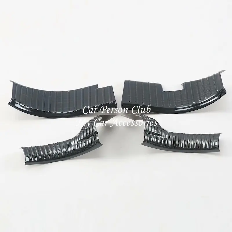 Пороговые полосы для порога двери из нержавеющей стали планки 2013 2019 MITSUBISHI OUTLANDER