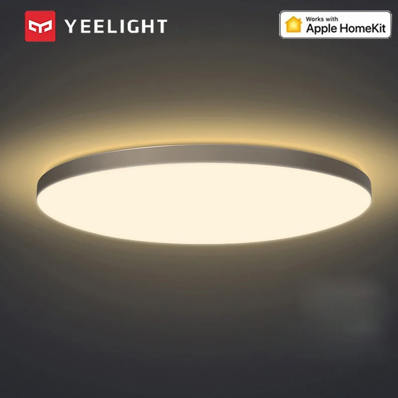 Умный современный светодиодный потолочный светильник Yee люстра с RGB подсветкой