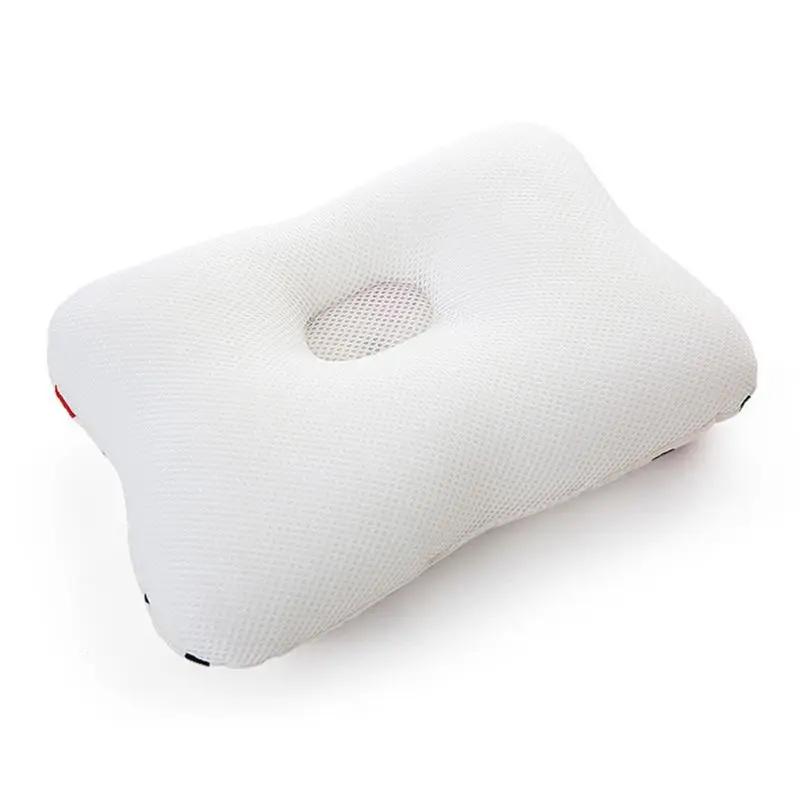 

Baby Pillow Soft Breathable Infant Head Shaping Pillow Washable Newborn Flat Head Sleeping Support