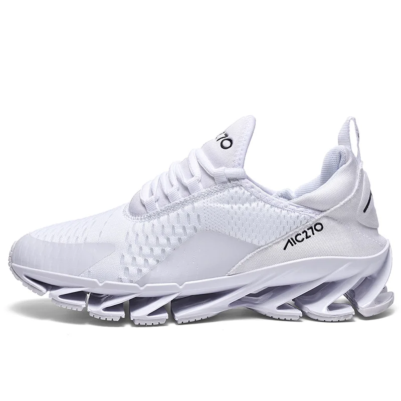 

Damyuan Men Running Shoes Stylish Comfortable Tennis Men Sneakers Outdoor Non-slip Wear-resistant Rubber Sports Shoes Size 39-47