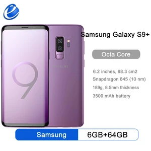 samsung galaxy s9 s9 plus g965f g965u unlocked 4g android mobile phone octa core snapdragon 845 6 2 dual 12mp 6gb64gb nfc free global shipping