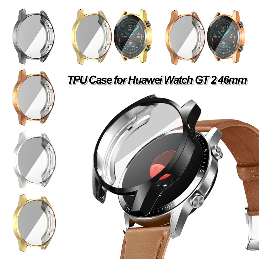 1 шт. защитный чехол для часов Huawei Watch GT 2 46 мм|Смарт-аксессуары| |