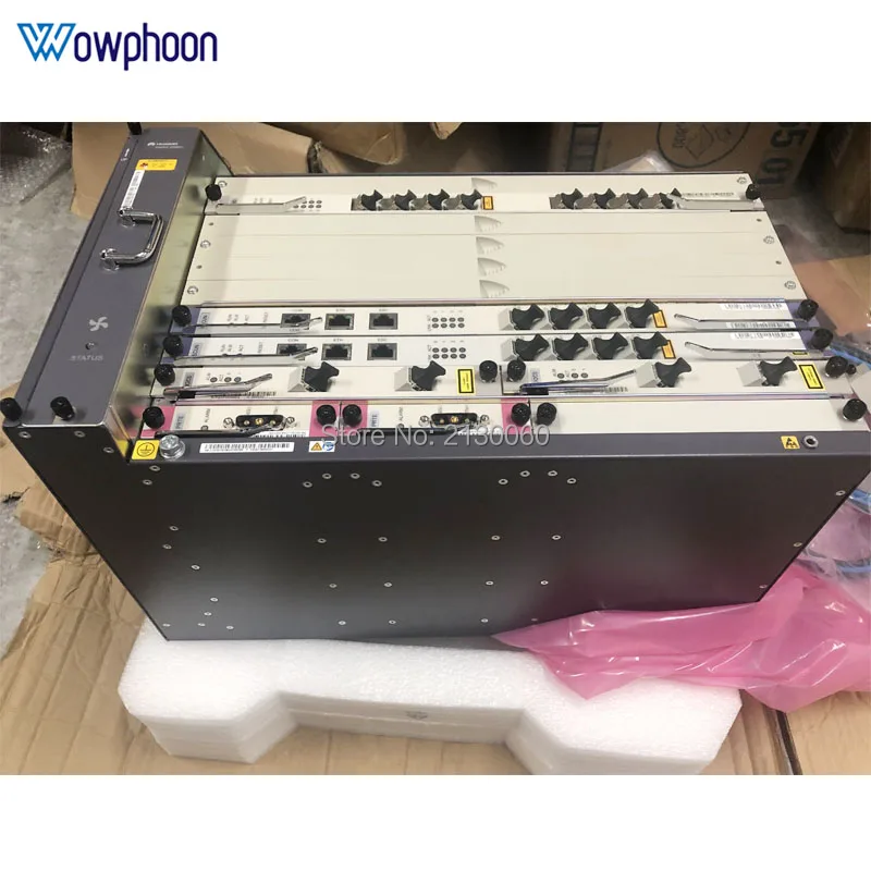 16 портов gpon OLT huawei OLT EPON GPON OLT huawei MA5683T GPON OLT с 16 портами GPON GPBD платы