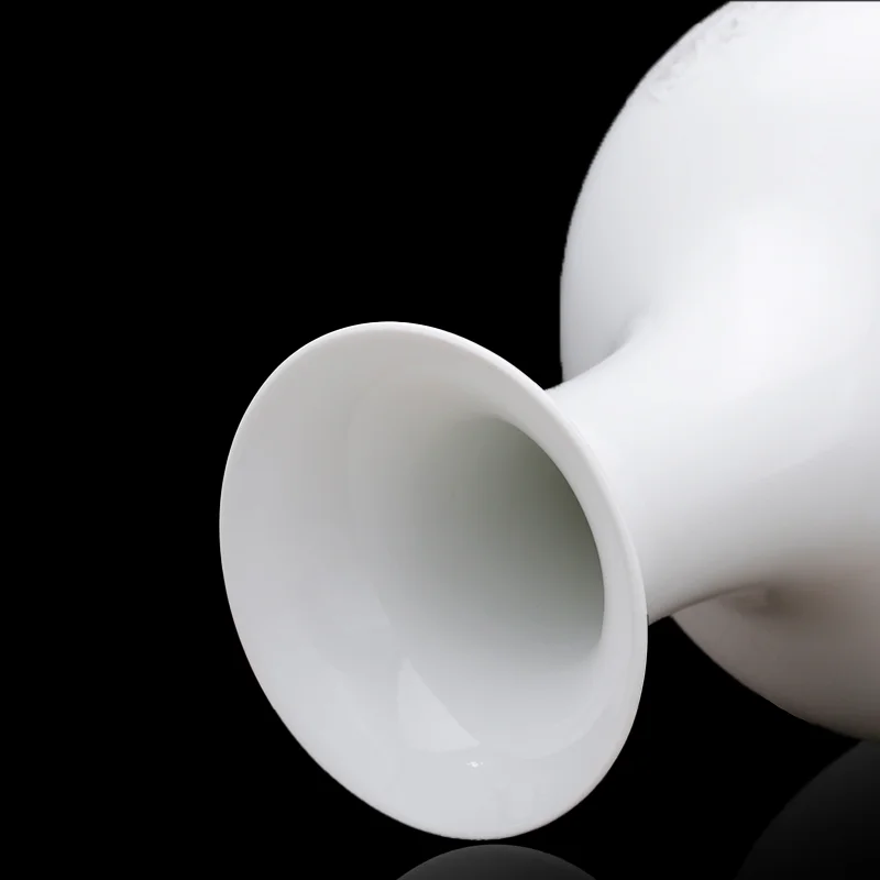 Фарфоровая ваза украшение для дома китайское цветочное рукоделие вазы домашний