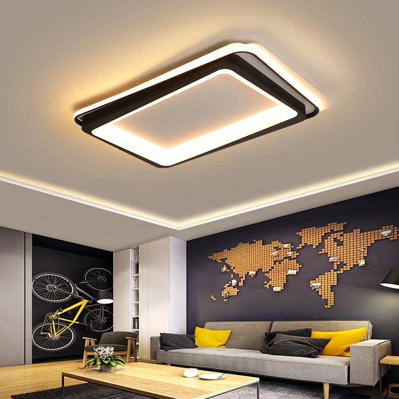 Светодиодный светильник для спальни гостиной столовой кухни|Люстры| |