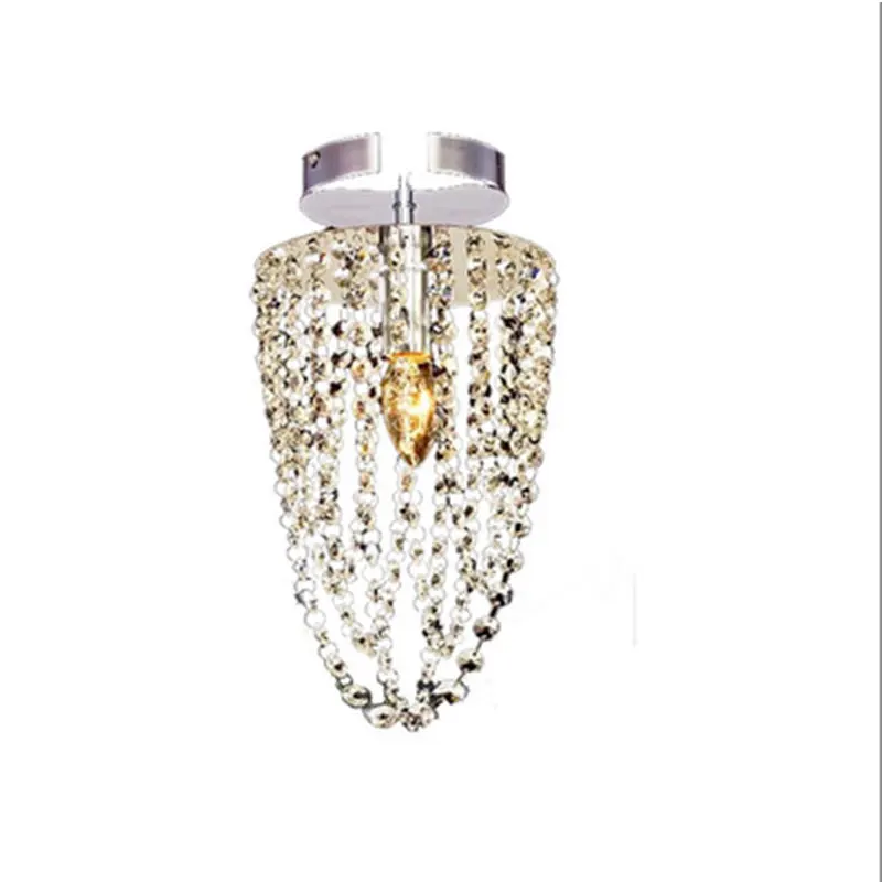 LukLoy Потолочная люстра лампа маленький потолочный светильник с украшением в виде