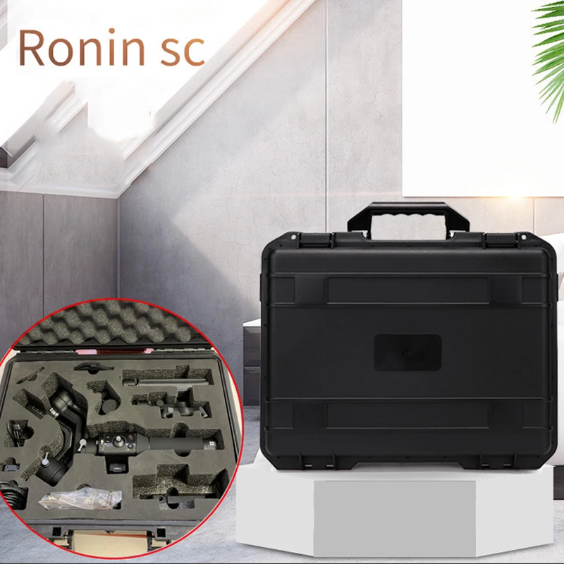 Для DJI ronin sc gimbal водонепроницаемая сумка для хранения EVA жесткий чехол переноски