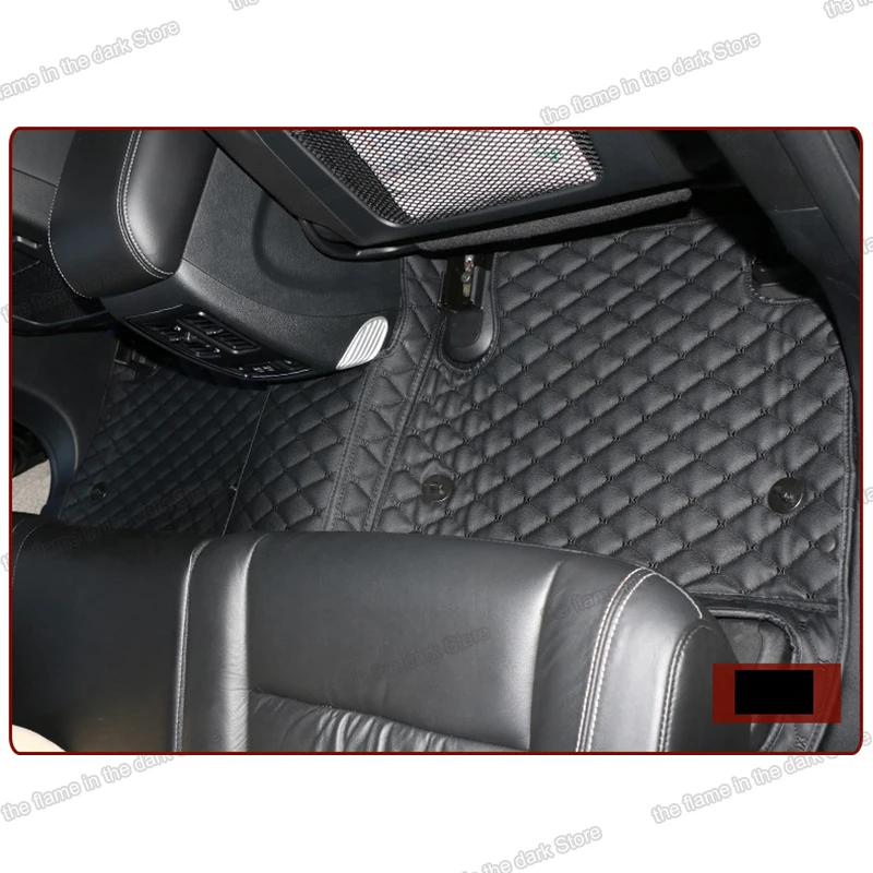 Кожаные автомобильные напольные коврики Lsrtw2017 для Jeep Grand Cherokee Wj 1999 2000 2001 2002 2003 2004