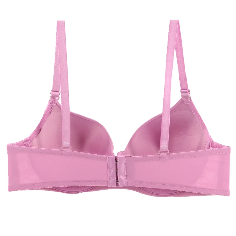 Женское нижнее белье с пуш ап Plusgalpret брендовый кружевной бюстгальтер цветочным