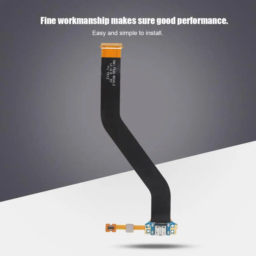 USB коннектор для зарядки порт гибкий кабель Samsung Tab 4 10 1 T530 T531 T535 кабель|Шлейфы| |