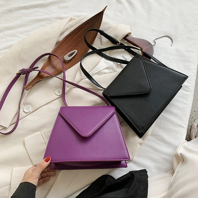 

Texture Leather Ladies Small Square Bags for Women 2020 New Shoulder Bag Fashion Wild Solid Color Design Crossbody Bags Travel