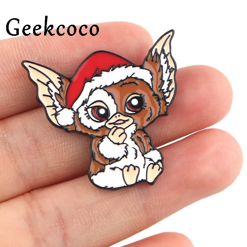 Мультфильм каваи Gremlins жесткая эмаль броши Металлические Булавки para ropa для детской обуви одежда рюкзак diy ремесло украшение J0741
