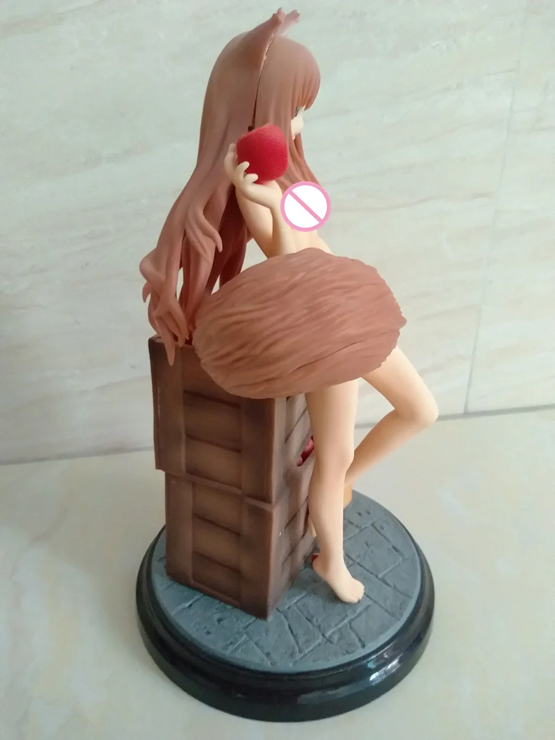 

Anime Spice and Wolf Horo Sexy Girl PVC Action Figure Collectible Model doll toy 23cm