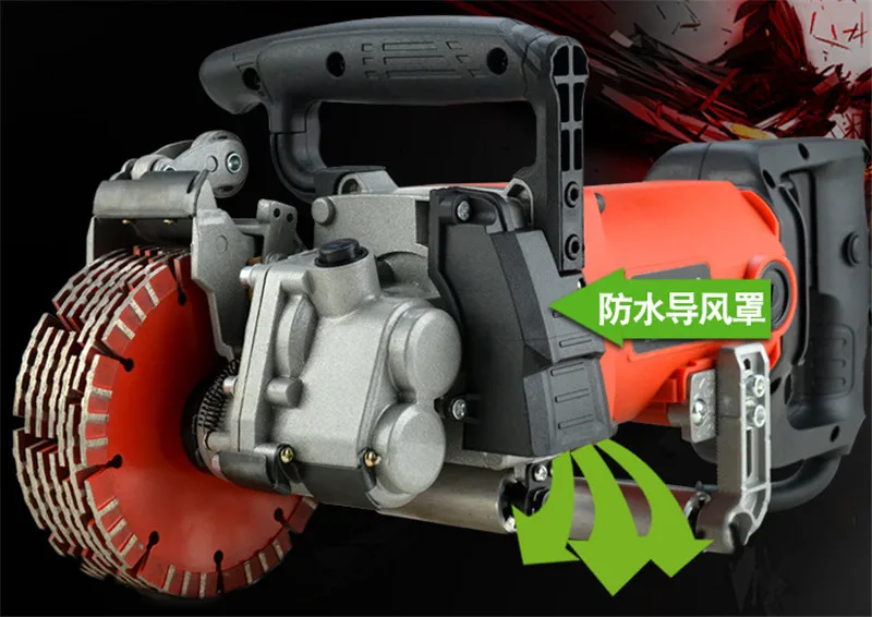 220V Электрический настенный Целомудрие режущая Машина стальная машина для резки