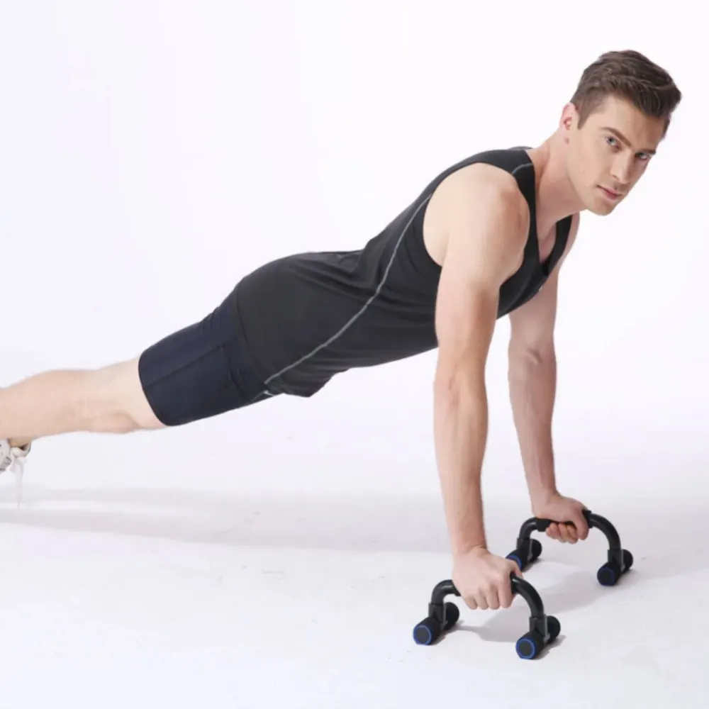 

Push up Bar Ergonomic Home Workout Push-up Bracket Strength Training